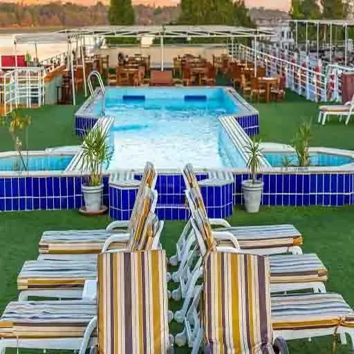 Cruzeiro Solaris II no Nilo 5 Dias Luxor Assuão
