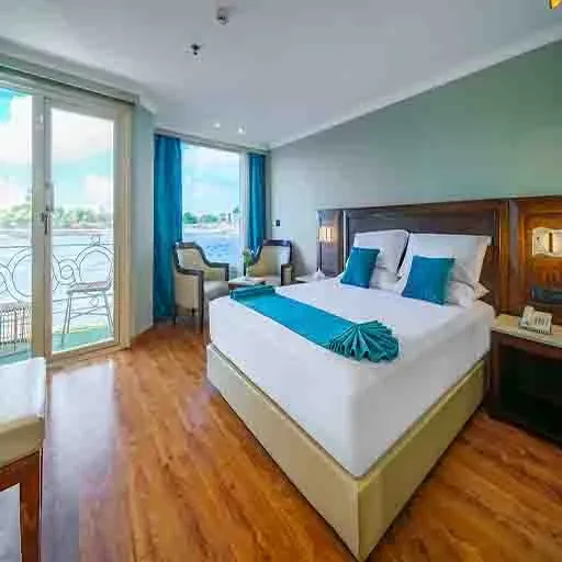Cruzeiro Solaris II no Nilo 8 Dias Luxor Assuão