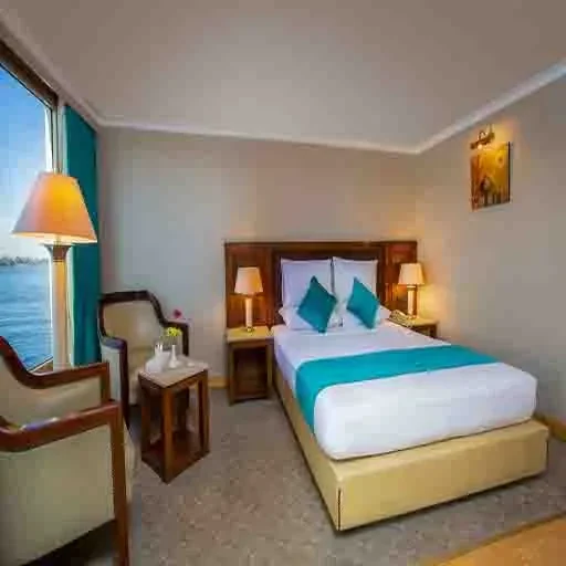 Cruzeiro Solaris II no Nilo 8 Dias Luxor Assuão