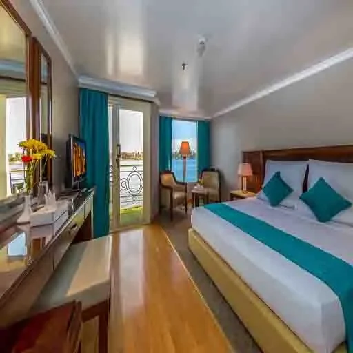 Cruzeiro Solaris II no Nilo 8 Dias Luxor Assuão