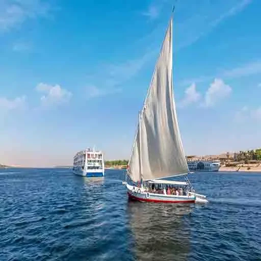 Cruzeiro Solaris II no Nilo 8 Dias Luxor Assuão