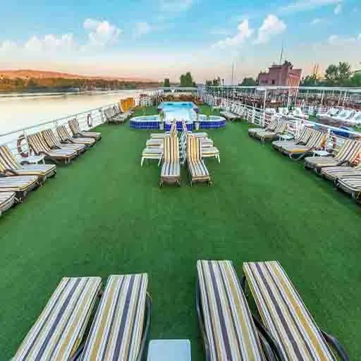 Cruzeiro Solaris II no Nilo 8 Dias Luxor Assuão