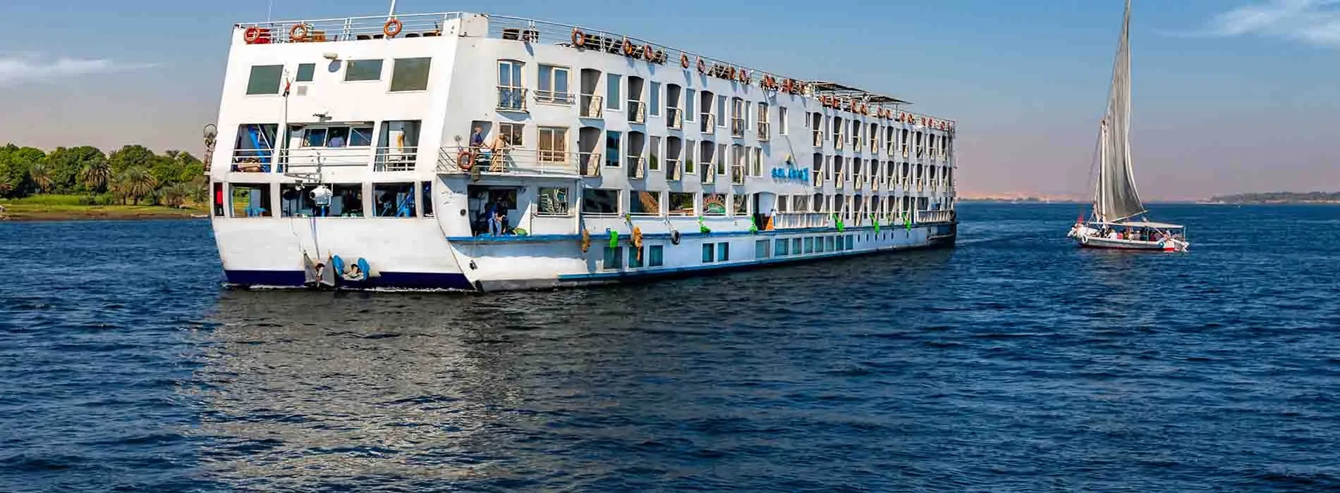 Cruzeiro Solaris II no Nilo 5 Dias Luxor Assuão