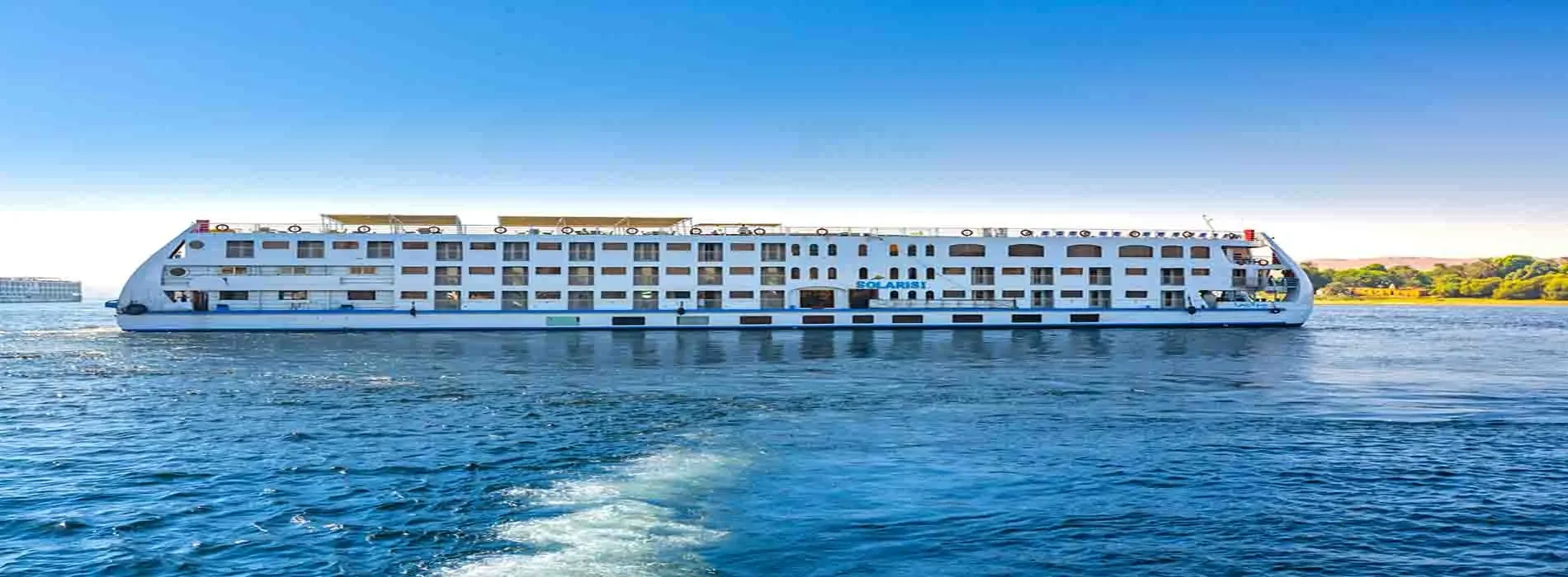Cruzeiro Solaris II no Nilo 8 Dias Luxor Assuão