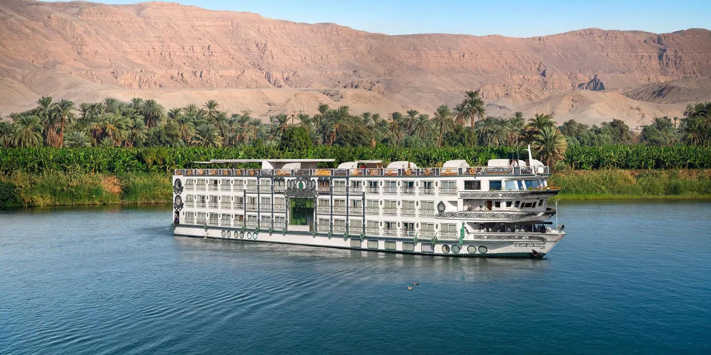 Cruzeiro Sonesta St George no Nilo 4 Dias Assuão Luxor