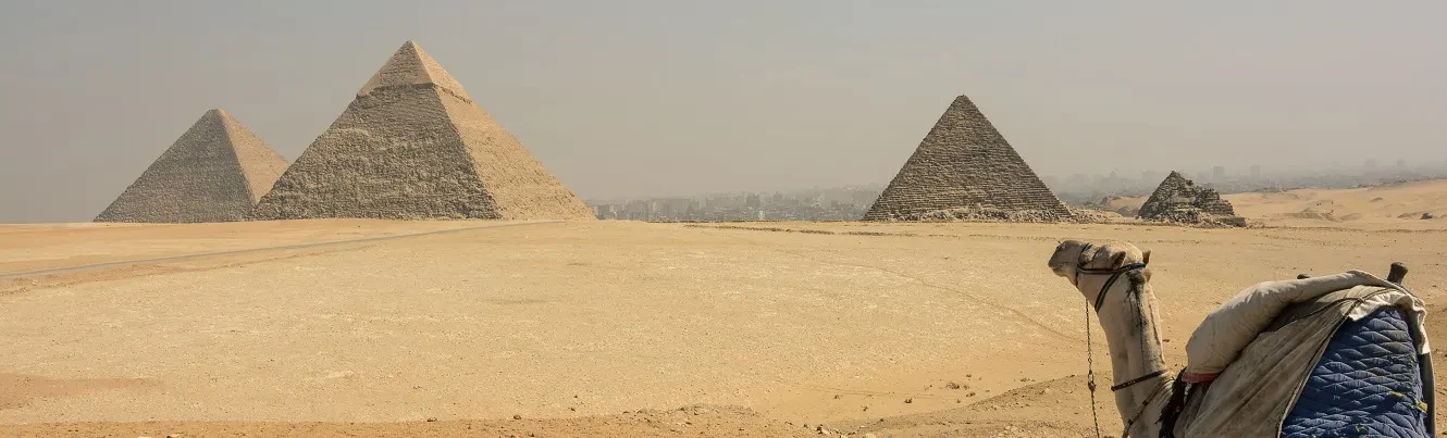 Excursão às Pirâmides de Gizé a partir do Cairo