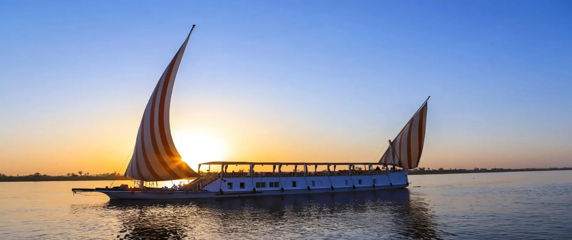 Cruzeiro Three Pyramids Dahabiya Nilo 4 Dias Assuão Luxor