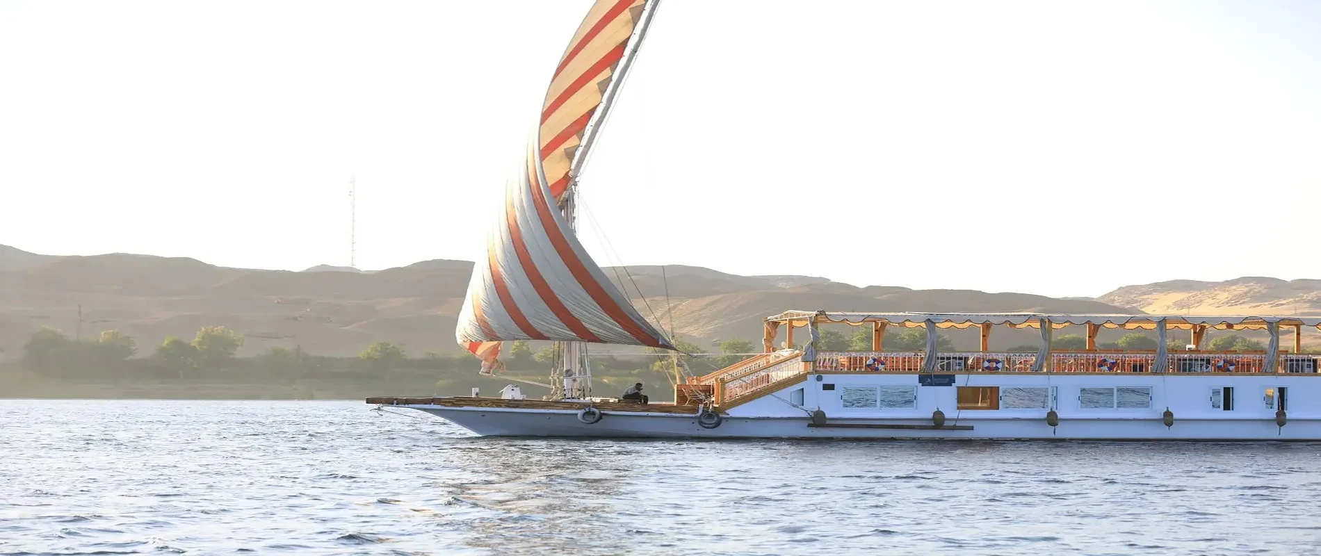 Cruzeiro Three Pyramids Dahabiya Nilo 5 Dias Luxor Assuão
