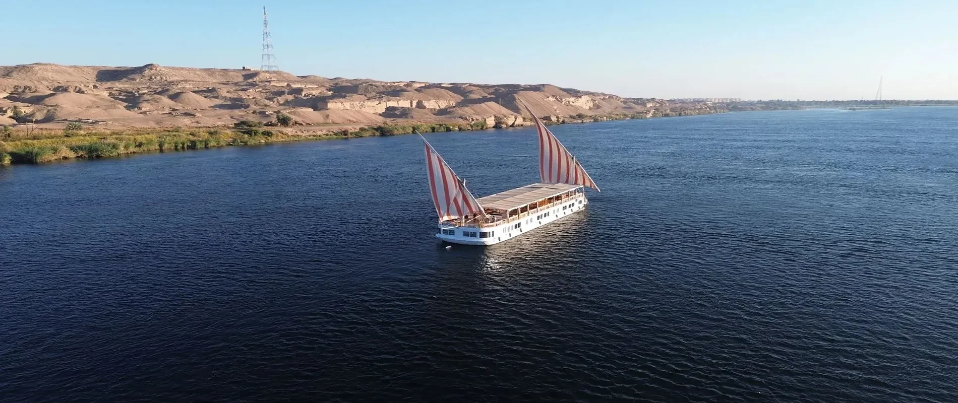 Cruzeiro Three Pyramids Dahabiya Nilo 8 Dias Luxor Assuão