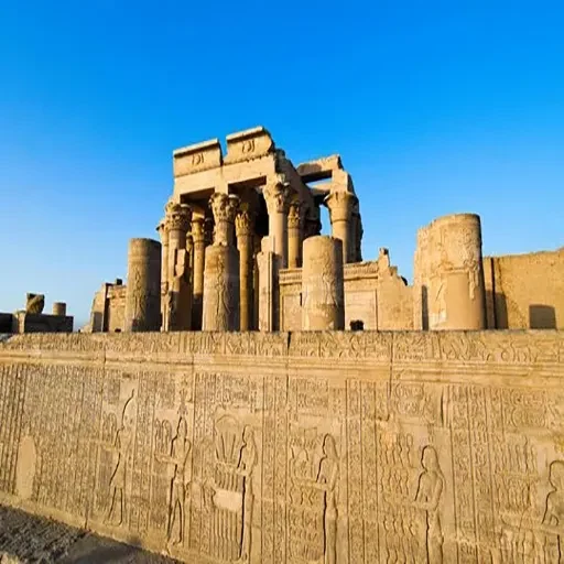 Excursão de um dia a Kom Ombo e Edfu a partir de Assuão