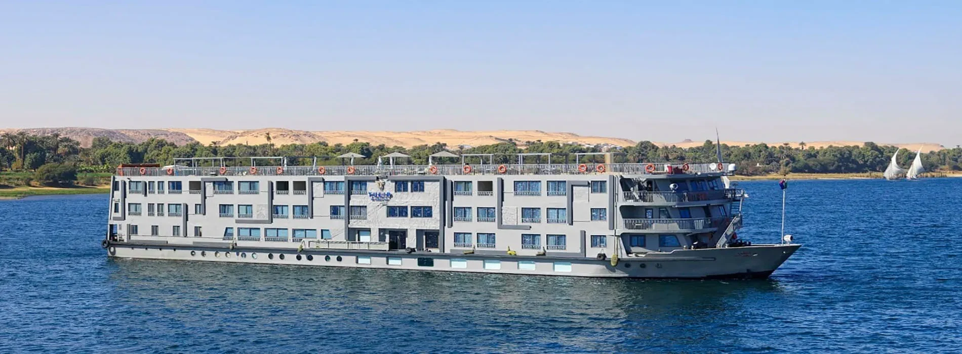 Cruzeiro Tulip no Nilo 8 Dias Luxor Assuão