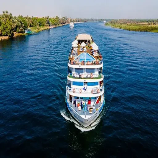 Cruzeiro Amwaj Living Stone no Nilo 8 Dias Luxor Assuão