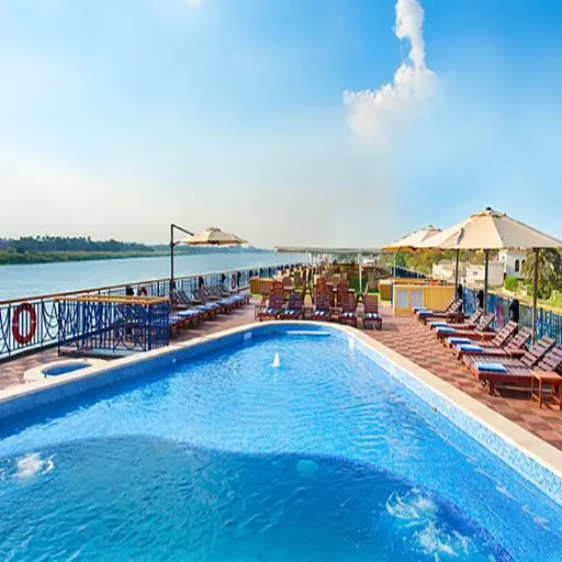 Cruzeiro Amwaj Living Stone no Nilo 8 Dias Luxor Assuão