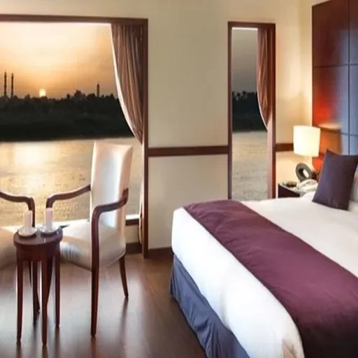 Cruzeiro Amwaj Living Stone no Nilo 8 Dias Luxor Assuão