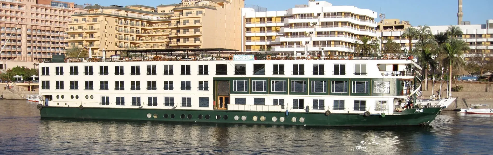 Cruzeiro Zeina no Nilo 8 Dias Luxor Assuão