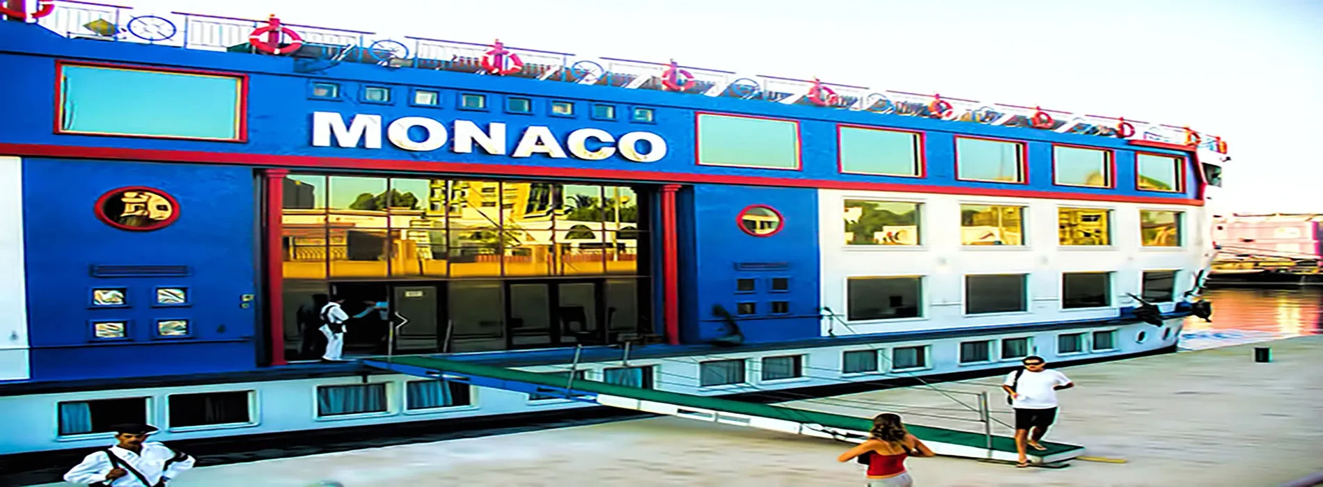 Cruzeiro Zen Monaco no Nilo 4 Dias Assuão Luxor