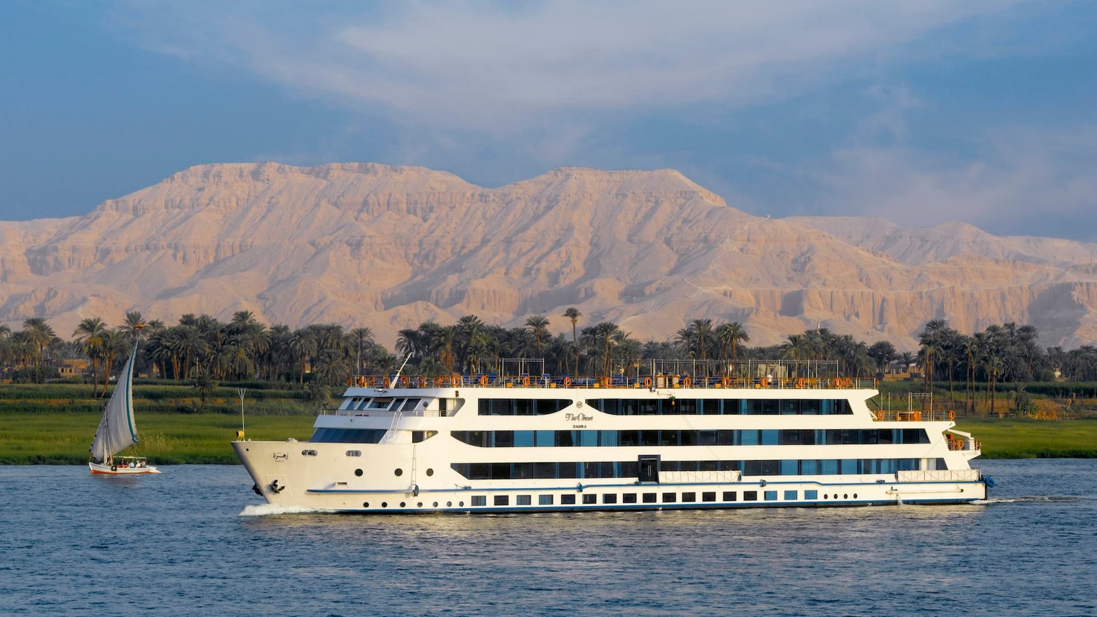 Cruzeiro MS Oberoi Zahra - Luxo no Coração do Nilo