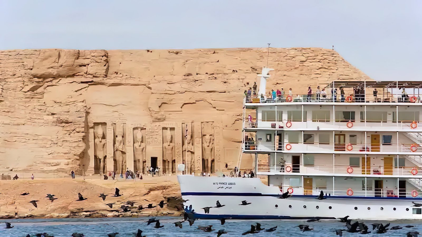 Cruzeiro Lago Nasser - Movenpick Prince Abbas
