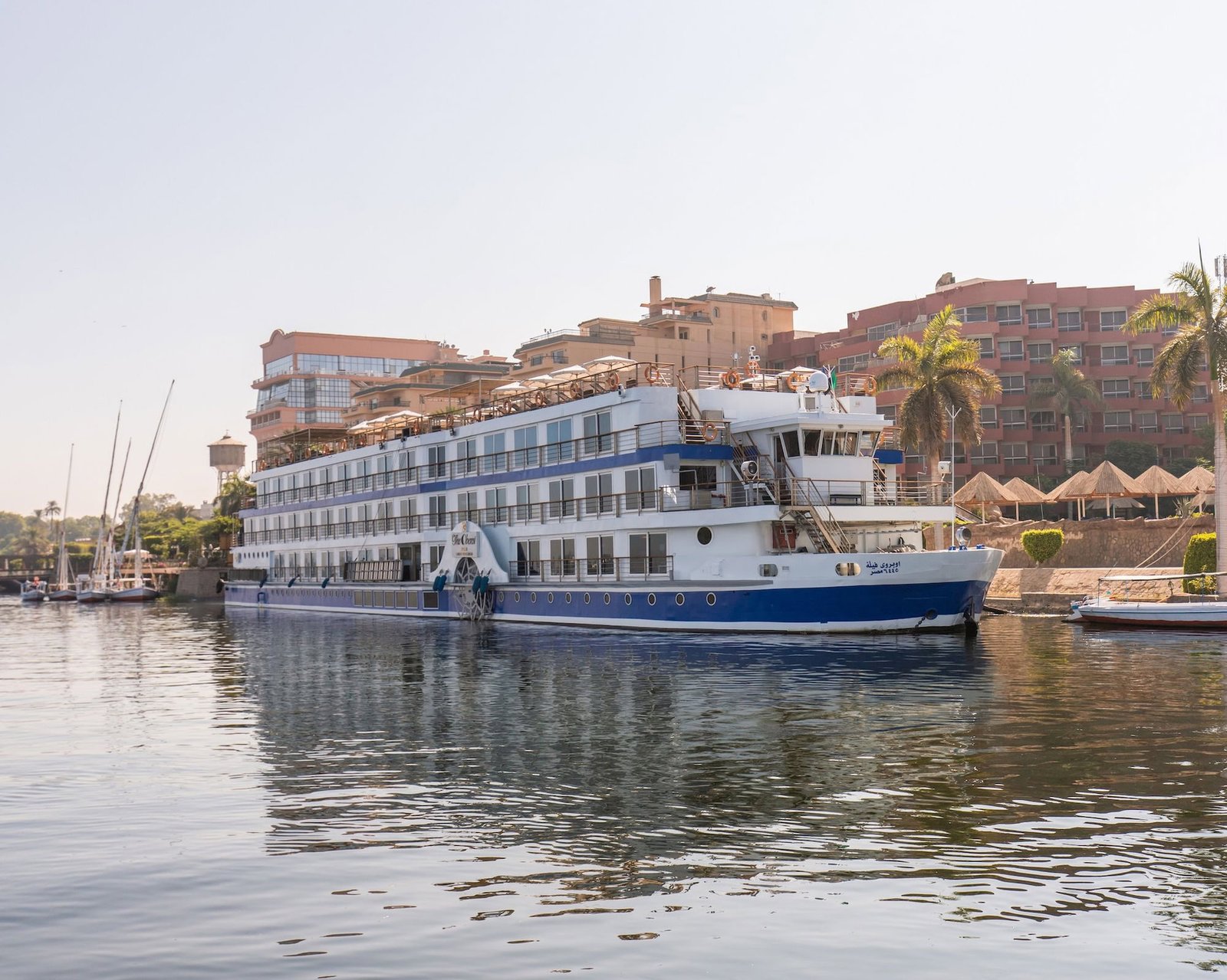 Cruzeiro MS Oberoi Philae - Luxo e Descoberta no Nilo