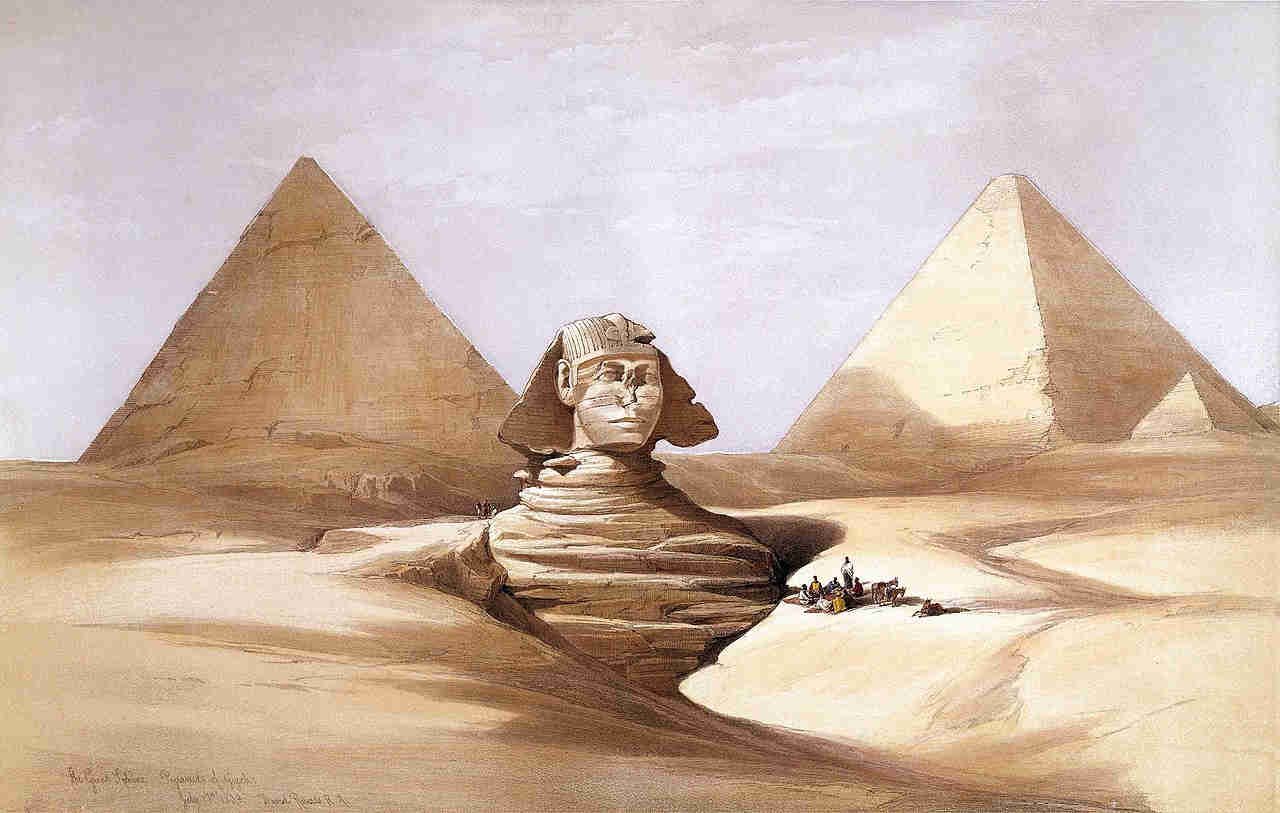 David Roberts no Egito - Arte que Impulsionou a Egiptologia