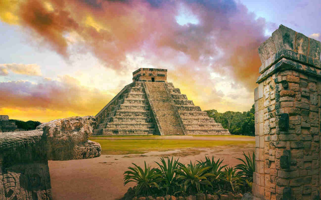Diferenças entre as pirâmides do Egito e do México
