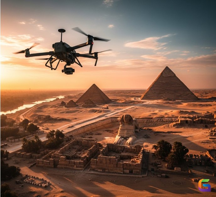 É possível levar drone para o Egito? Sim com jeitinho