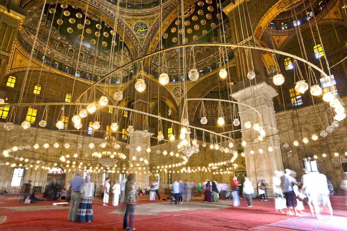 É possível visitar a Mesquita de Alabastro no Cairo?