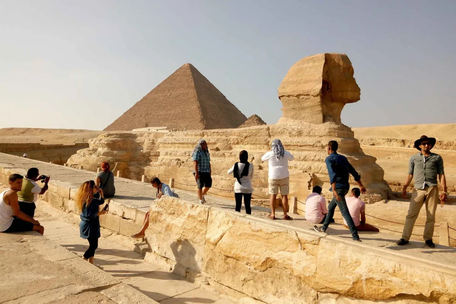 Excursões de Um Dia ao Cairo a partir de Hurghada