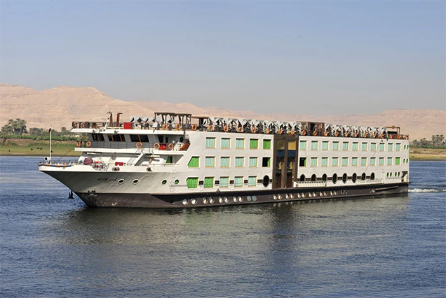 Cruzeiro Esplanade no Nilo 8 Dias Luxor Assuão