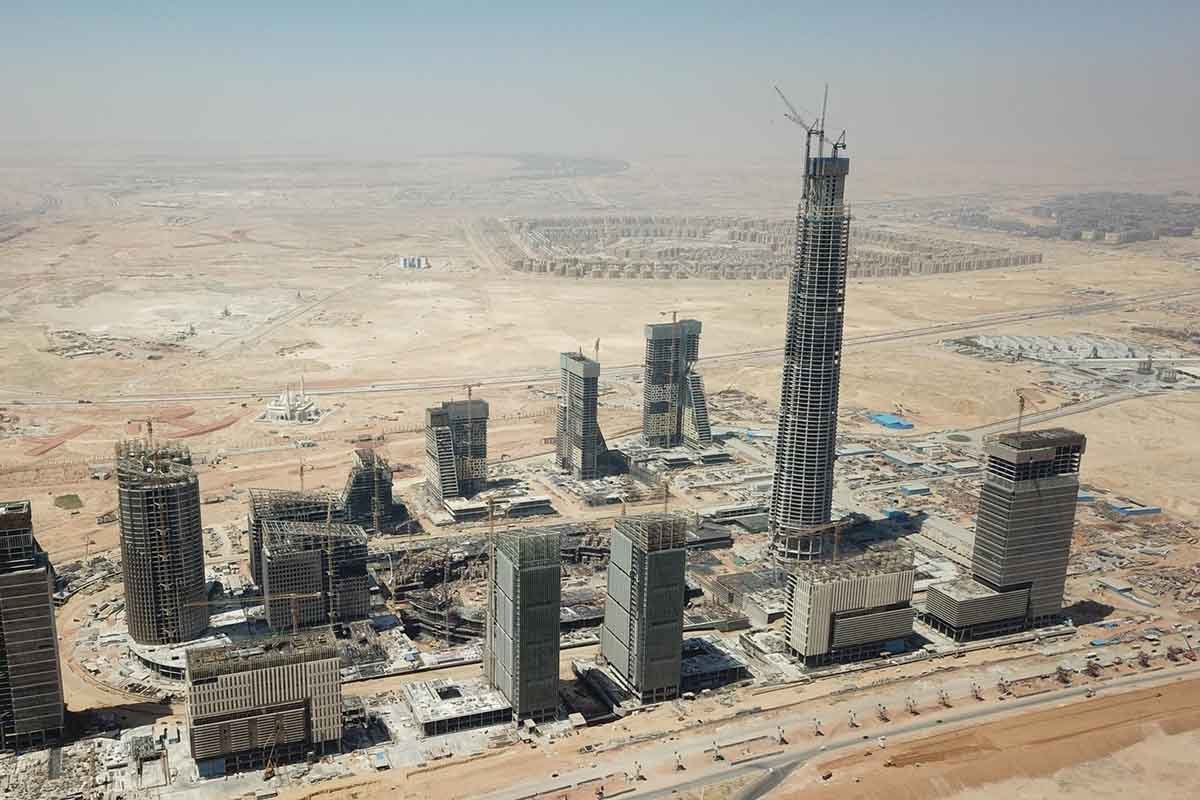 Torre Iconic - O Edifício Mais Alto de África