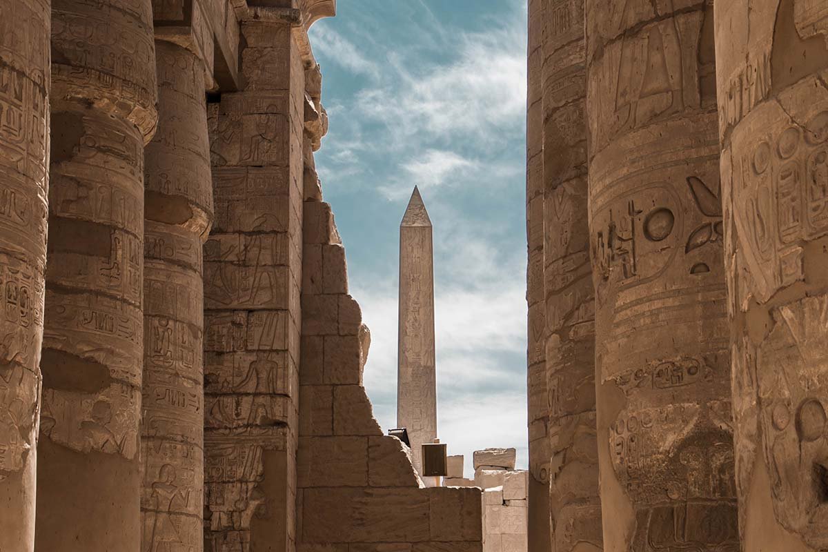 Estes são os melhores obeliscos do Egipto