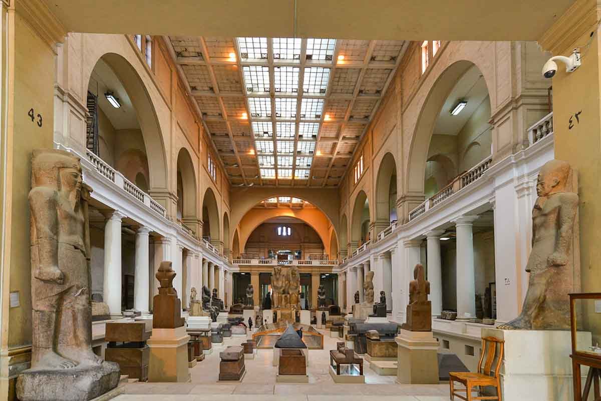 Estes são os principais museus do Egipto