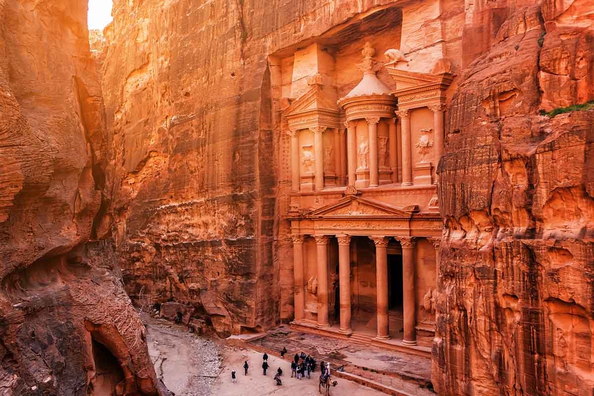 Pacotes de Viagem para o Egipto e a Jordânia