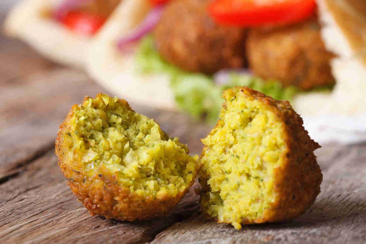 Falafel no Egito - Redescobrindo essa conhecida iguaria