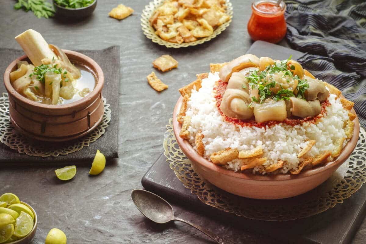 Fatteh do Egito - ingredientes, receita e onde comer