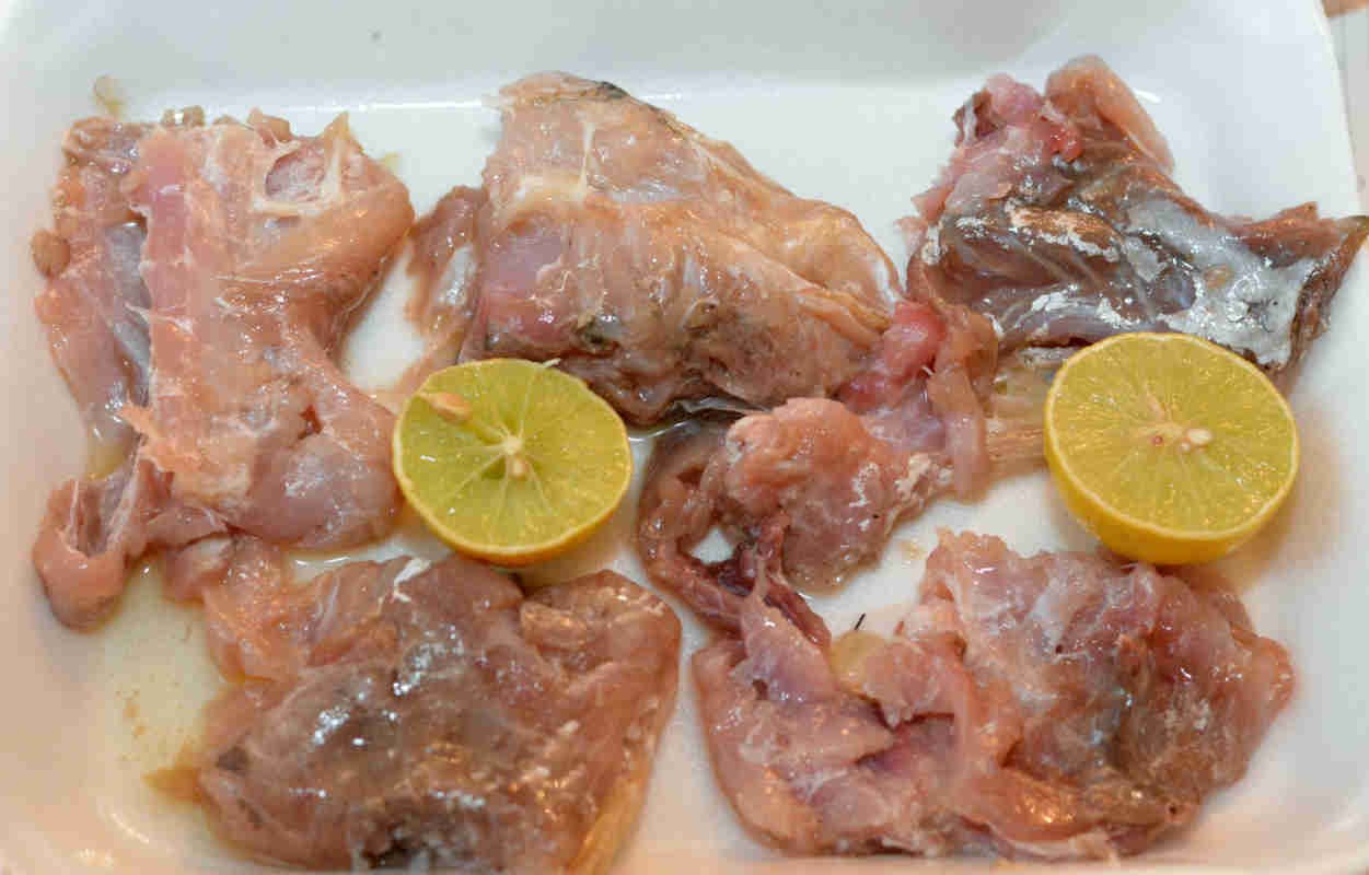 Fesikh: um prato de peixe no Egito, com cuidado