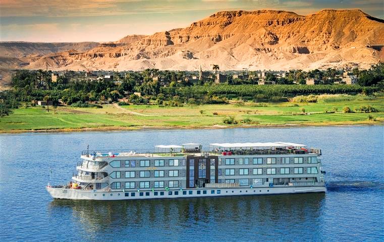 Cruzeiro no Nilo de Assuã a Luxor