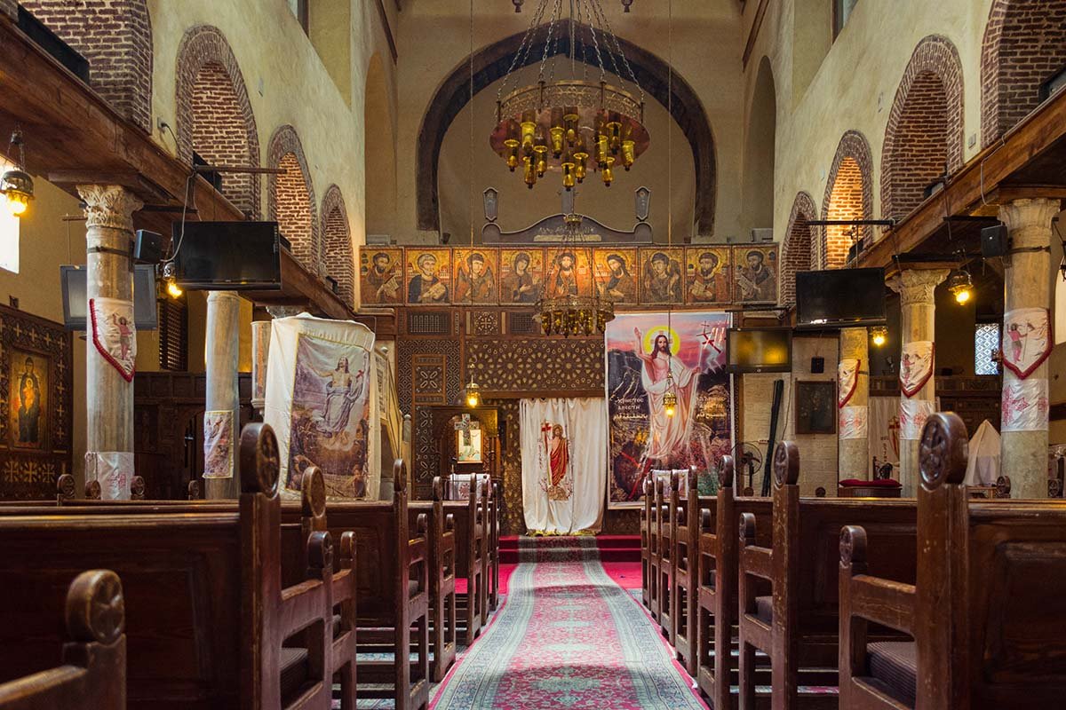 Igreja de São Sérgio no Cairo - porquê visitar
