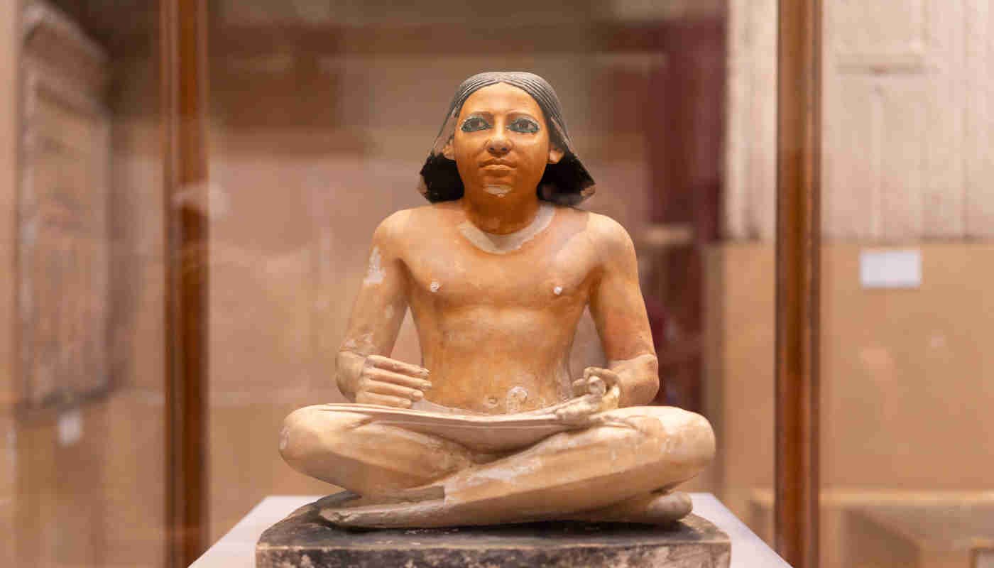 Visitar o Museu Egípcio no Cairo - obras e informações