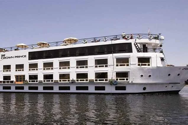 Cruzeiro Jaz Crown Prince no Nilo 4 Dias Assuão Luxor