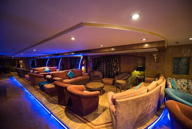 Cruzeiro La Terrasse no Nilo 4 Dias Assuão Luxor