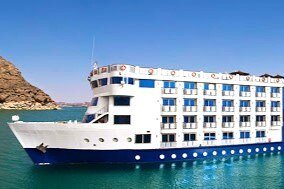 Cruzeiro no Lago Nasser