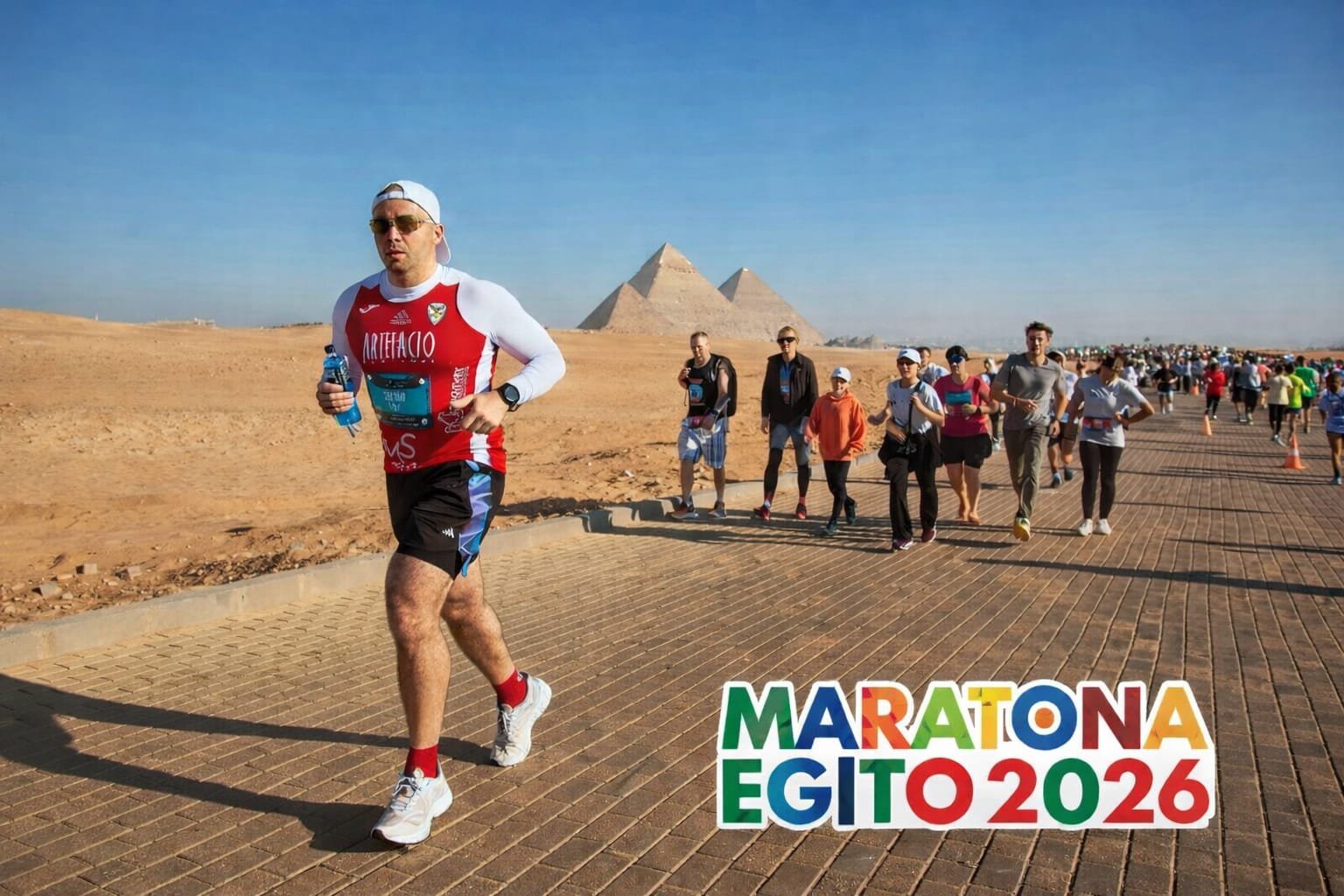 Maratona Egito - Esporte, História e Aventura no Antigo Egito