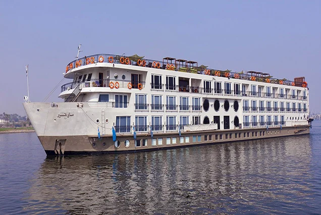 Cruzeiro Mayfair no Nilo 8 Dias Luxor Assuão