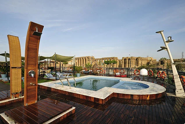 Cruzeiro Mayfair no Nilo 8 Dias Luxor Assuão