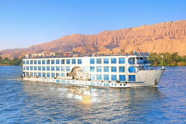 Cruzeiro Mayfair no Nilo 8 Dias Luxor Assuão