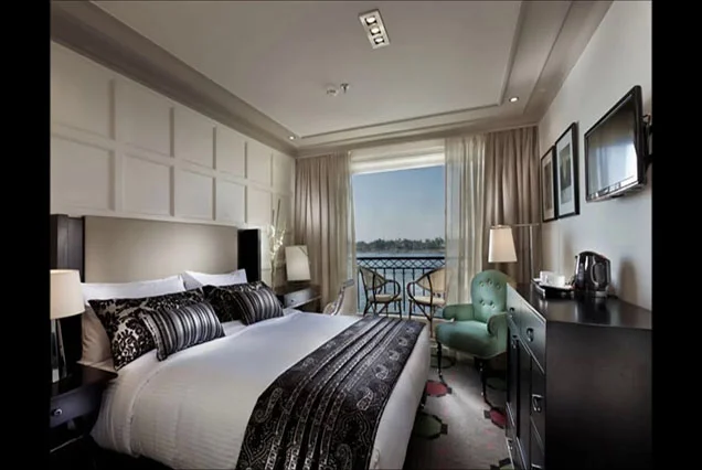 Cruzeiro Mayfair no Nilo 8 Dias Luxor Assuão