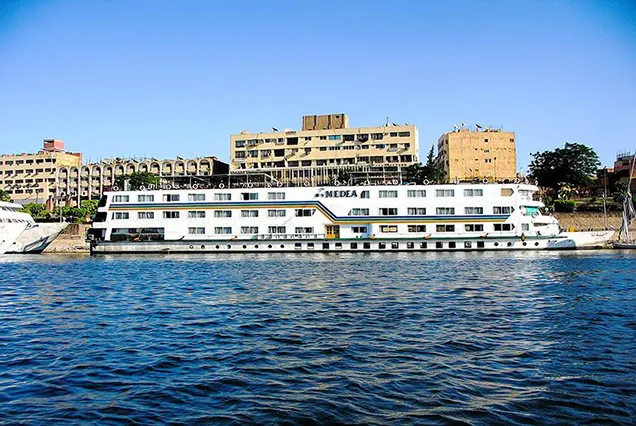 Cruzeiro Medea no Nilo 8 Dias Luxor Assuão