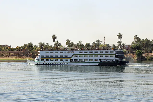 Cruzeiro Medea no Nilo 8 Dias Luxor Assuão