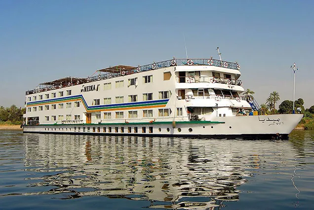 Cruzeiro Medea no Nilo 5 Dias Luxor Assuão